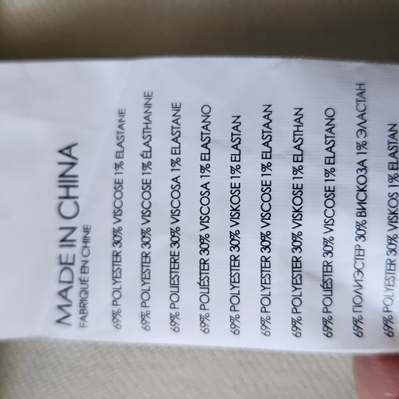 NWOT, Club Monaco Half Belted Cream Sleeveless Midi Shirt Dress Size 12 - Picture 10 of 13